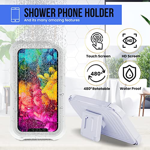 Shower Phone Holder 