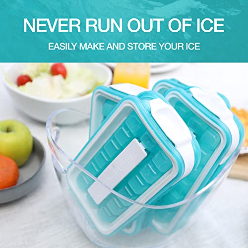 ICEBREAKER POP - The Sanitary Ice Tray for Freezer